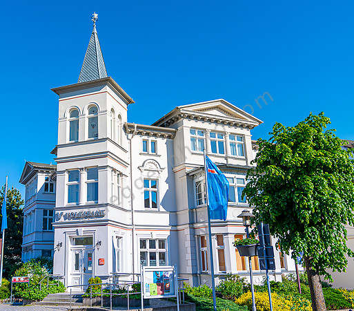 Bäderarchitektur in Zinnowitz Usedom