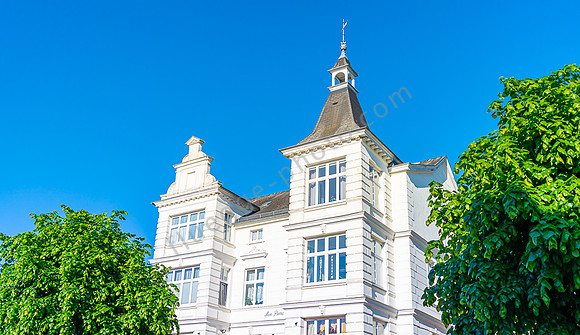 Bäderarchitektur in Zinnowitz Usedom