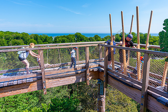 Neuer Baumwipfelpfad in Heringsdorf - Usedom