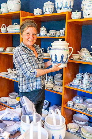 Töpferei Susi Erler in  Mellenthin