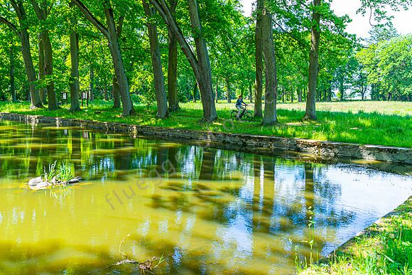Wasserschloss Mellenthin Usedom