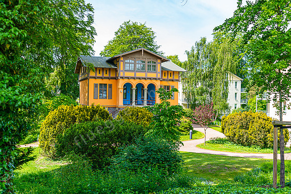 Villa an der Promenade Usedom
