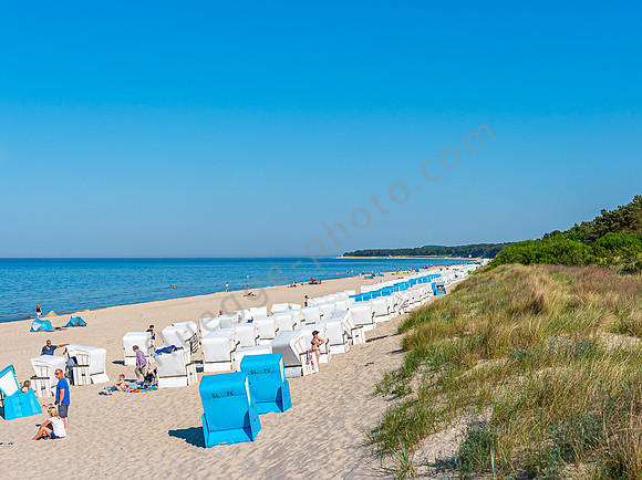 Strand von Zinnowitz Usedom