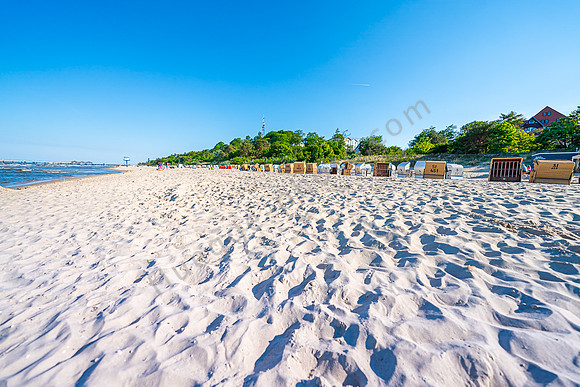 Strand von Bansin-Usedom