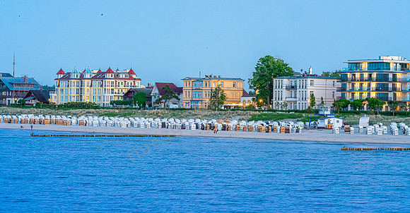 ''Promenade von Bansin - Usedom