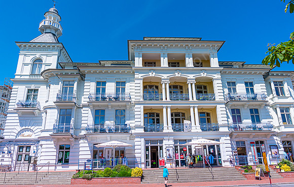 Architektur in Heringsdorf Usedom