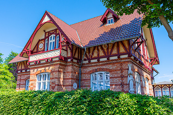 Architektur in Heringsdorf Usedom