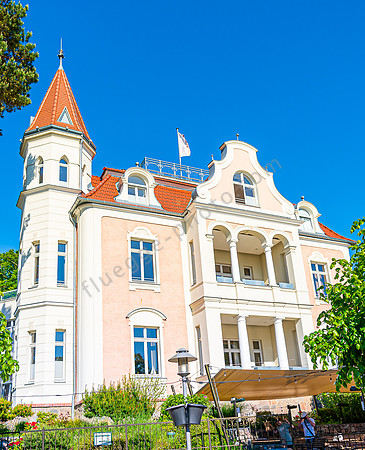 Bäderarchitektur in Zinnowitz Usedom