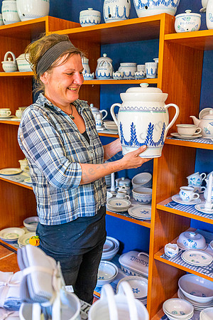 Töpferei Susi Erler in  Mellenthin