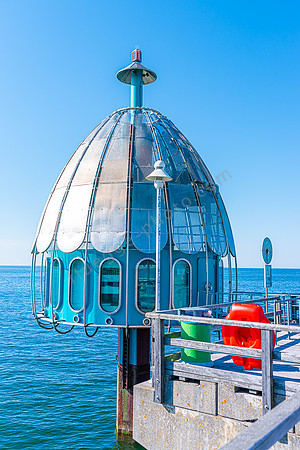 Tauchglocke in Zinnowitz Usedom
