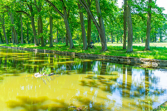 Wasserschloss Mellenthin Usedom