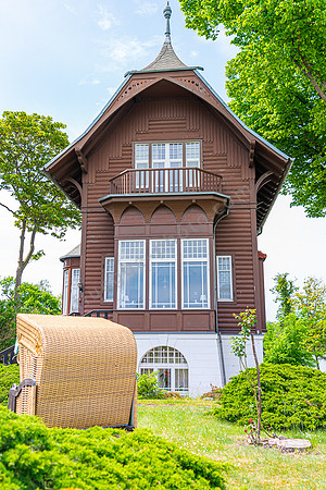 Villa an der Promenade Usedom