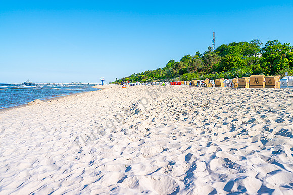 Strand von Bansin-Usedom
