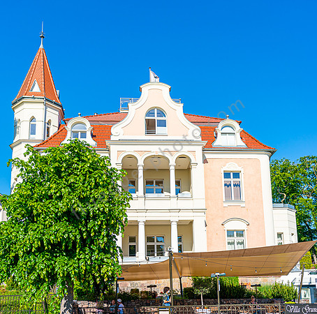 Bäderarchitektur in Zinnowitz Usedom