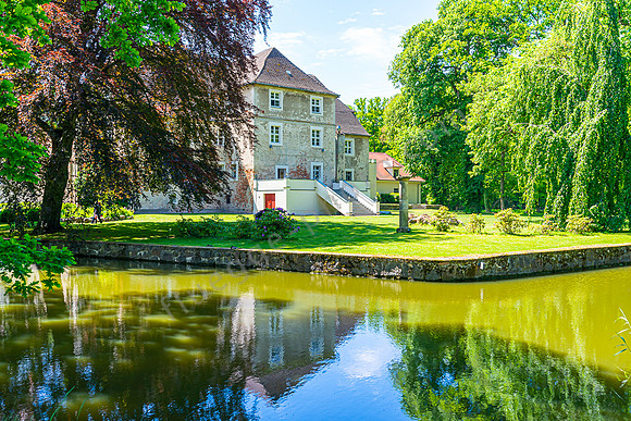 Wasserschloss Mellenthin Usedom