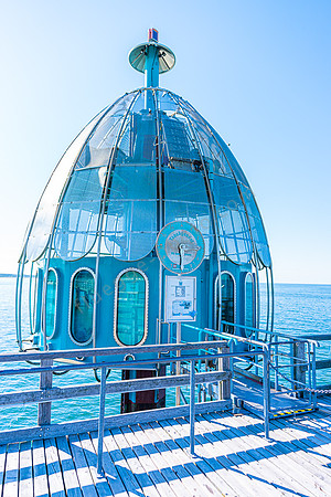 Tauchglocke in Zinnowitz Usedom