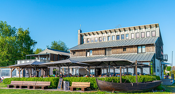 Cafe Knatter am Achterwasser in Ückerritz Usedom