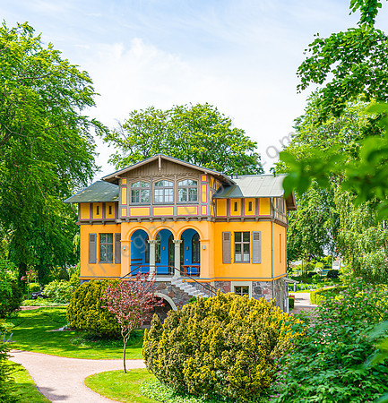 Villa an der Promenade Usedom