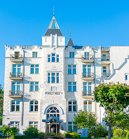 Bäderarchitektur in Zinnowitz Usedom