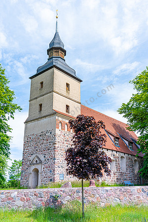 Kirche in Benz - Usedom