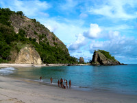 Koka-Beach, Insel Flores