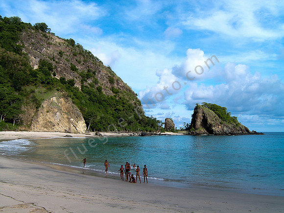 Koka-Beach, Insel Flores