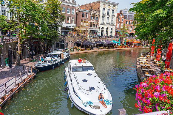 Oudegracht, Utrecht