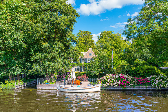 Impression auf der Vecht