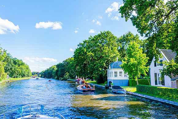 Impression auf der Vecht