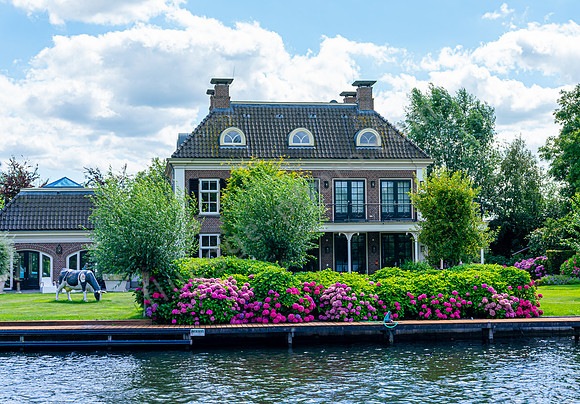 Impression auf der Vecht
