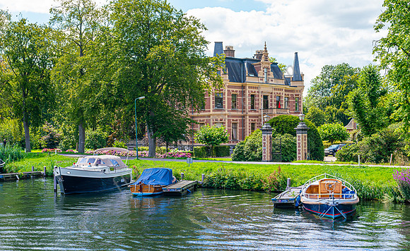 Impression auf der Vecht