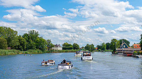 Impression auf der Vecht