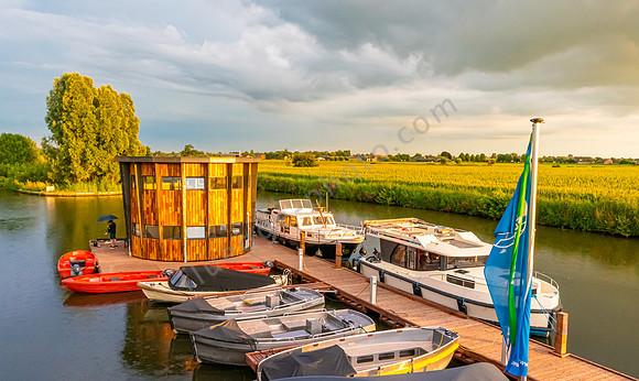 Impression Marina Marnemoende, Hollandse Ijssel
