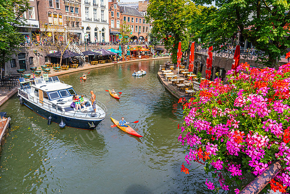 Oudegracht, Utrecht