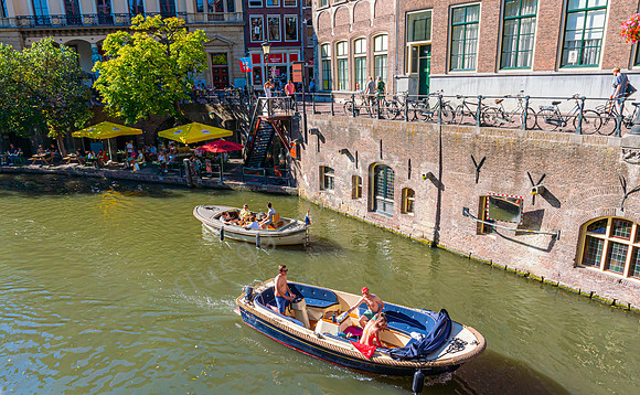 Oudegracht, Utrecht
