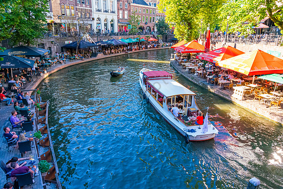 Oudegracht, Utrecht