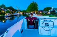 Blaue Stunde in Weesp