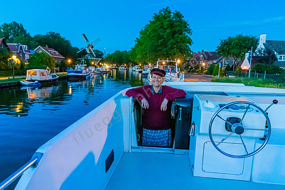 Blaue Stunde in Weesp