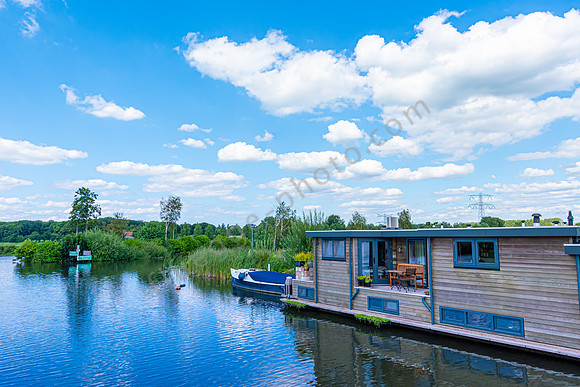 Impression am Angstel-Fluss