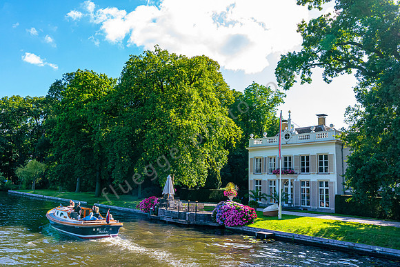 Impression auf der Vecht