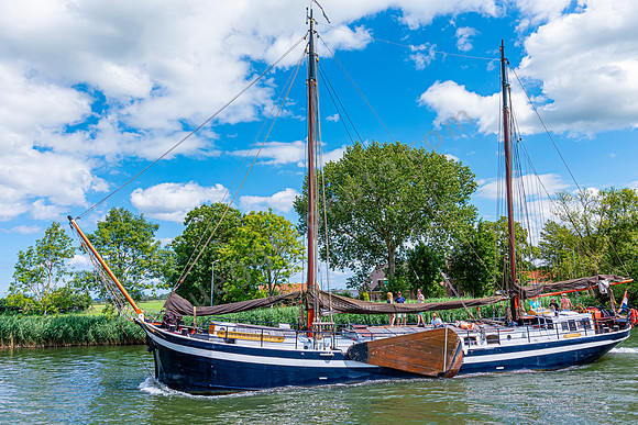 Impression auf der Vecht