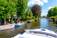 Impression auf der Vecht