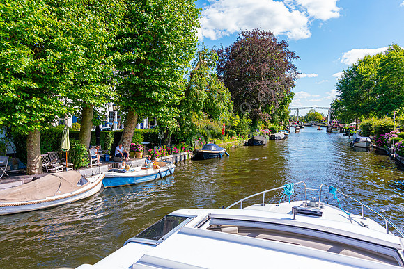 Impression auf der Vecht