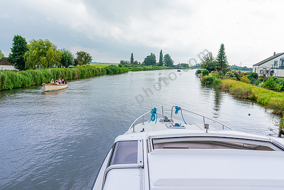 Impression am Angstel-Fluss