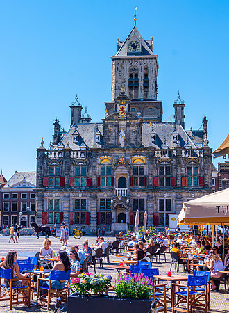 Rathaus von Delft