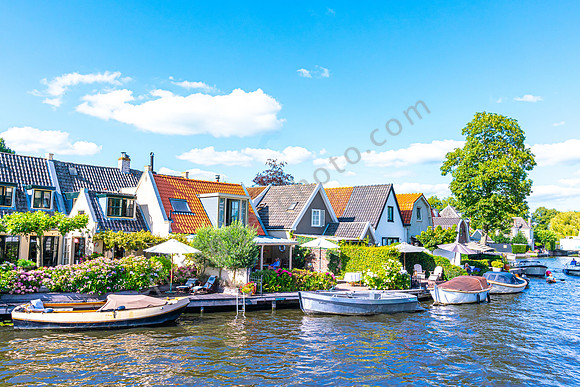Impression auf der Vecht