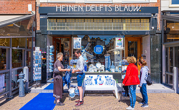 Einkaufsbummel in Delft