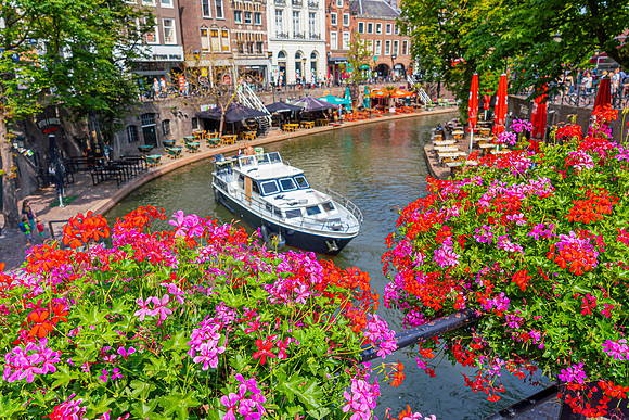 Oudegracht, Utrecht
