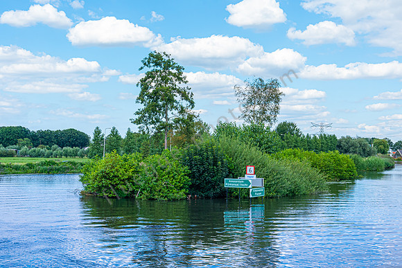 Impression am Angstel-Fluss