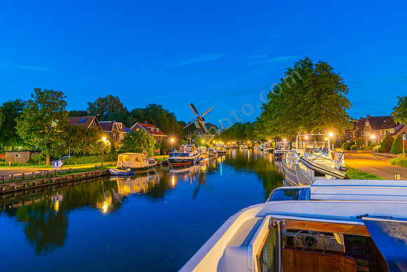 Blaue Stunde in Weesp